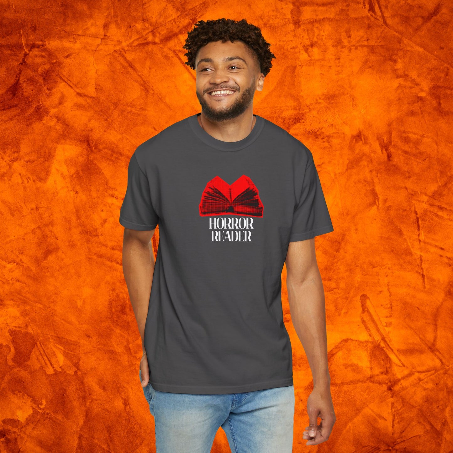 Horror Reader Tee