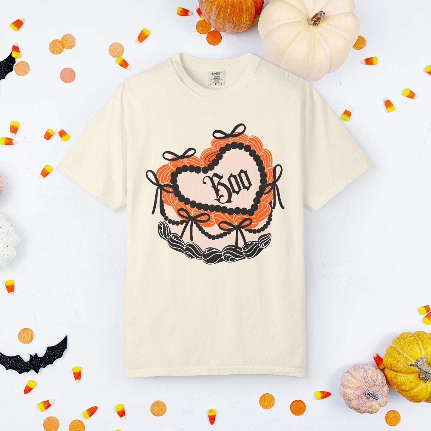 'Boo' Spooky Sweet Tee