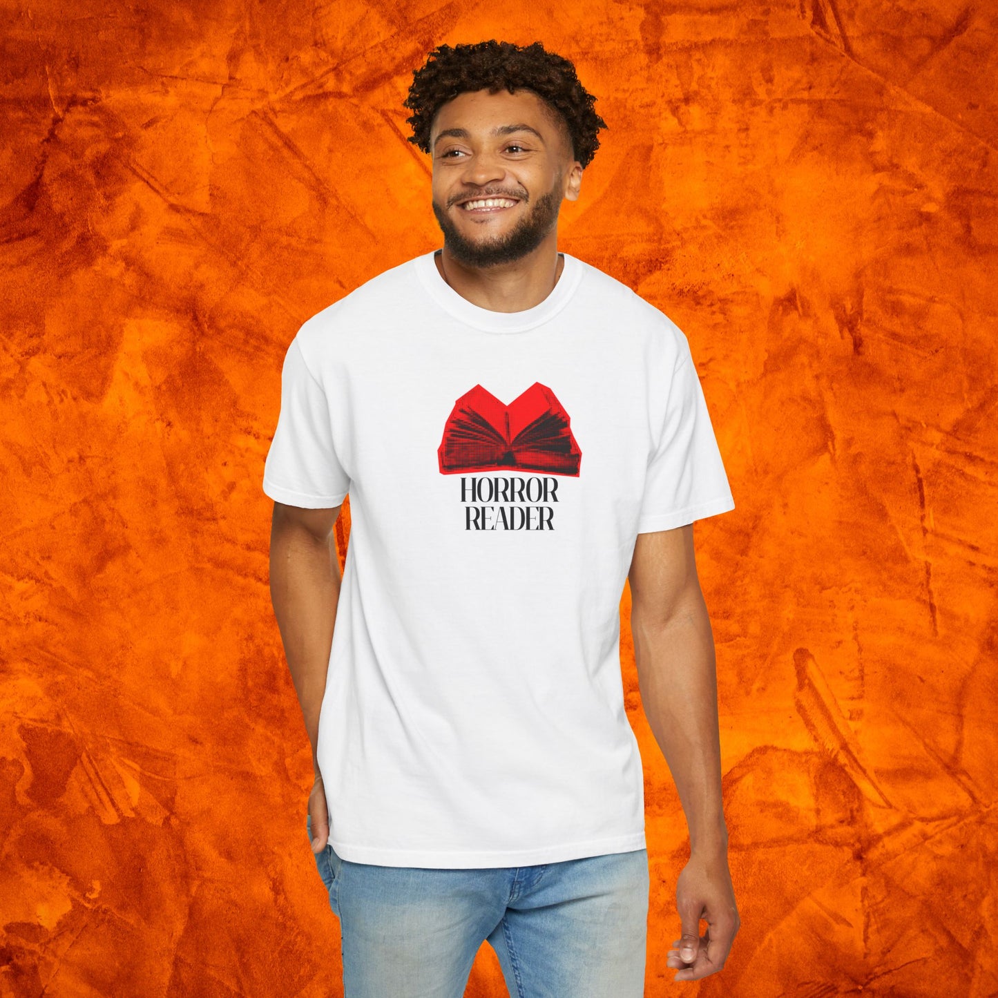 Horror Reader Tee
