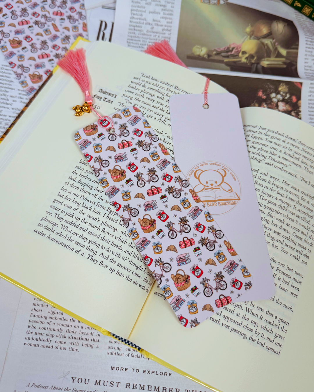 Picnic Books Bookmark
