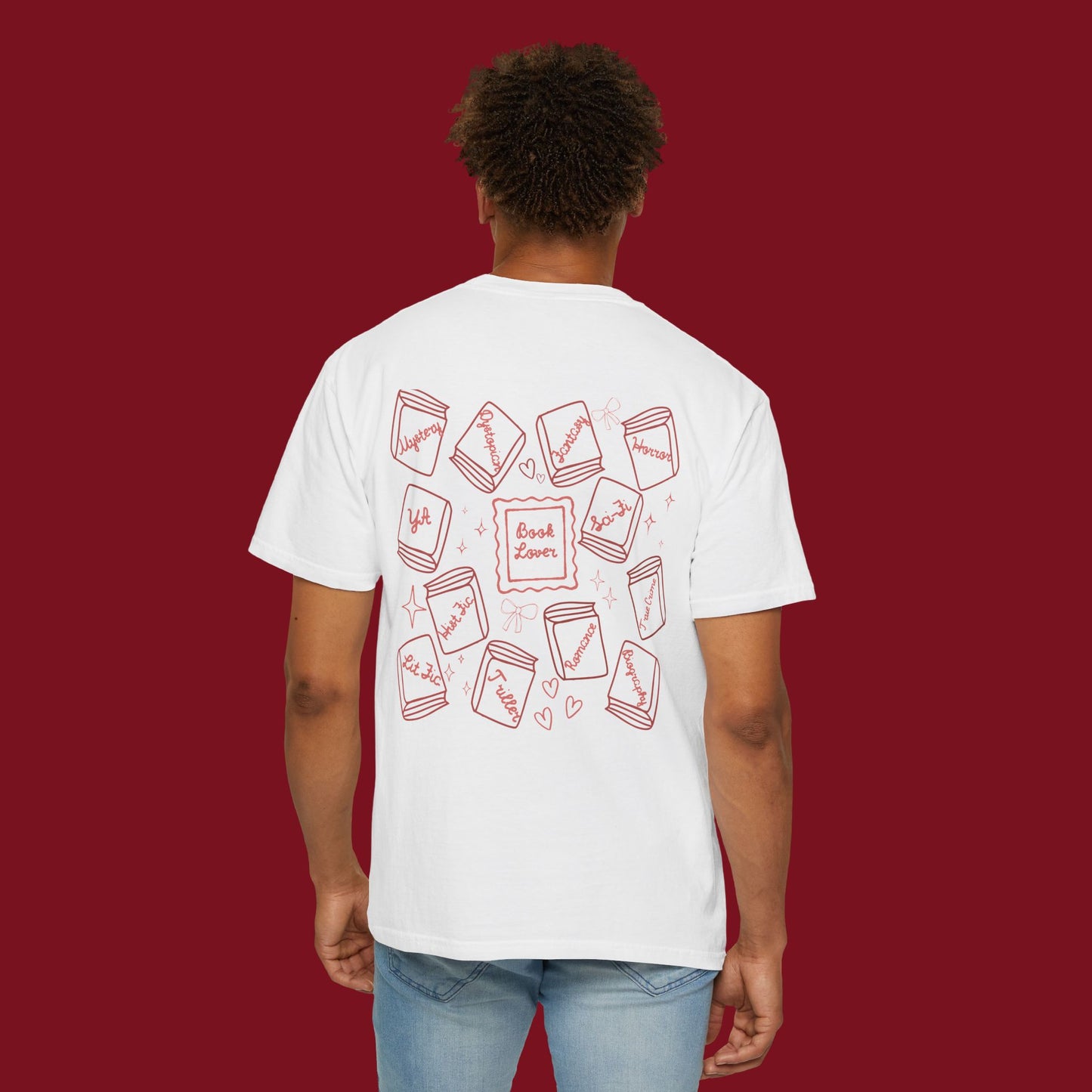 Book Lover Genres T-Shirt