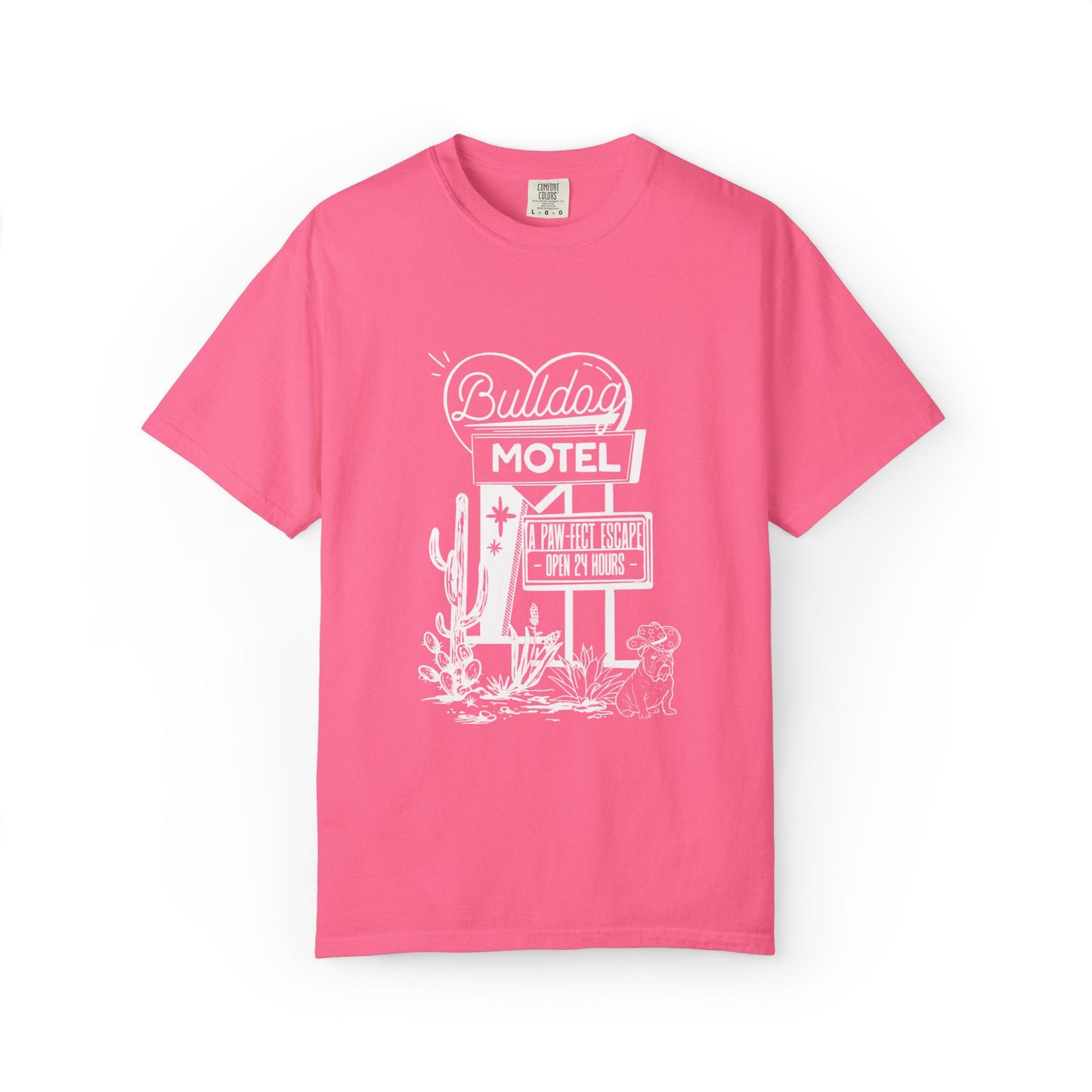 Bulldog Motel Tee