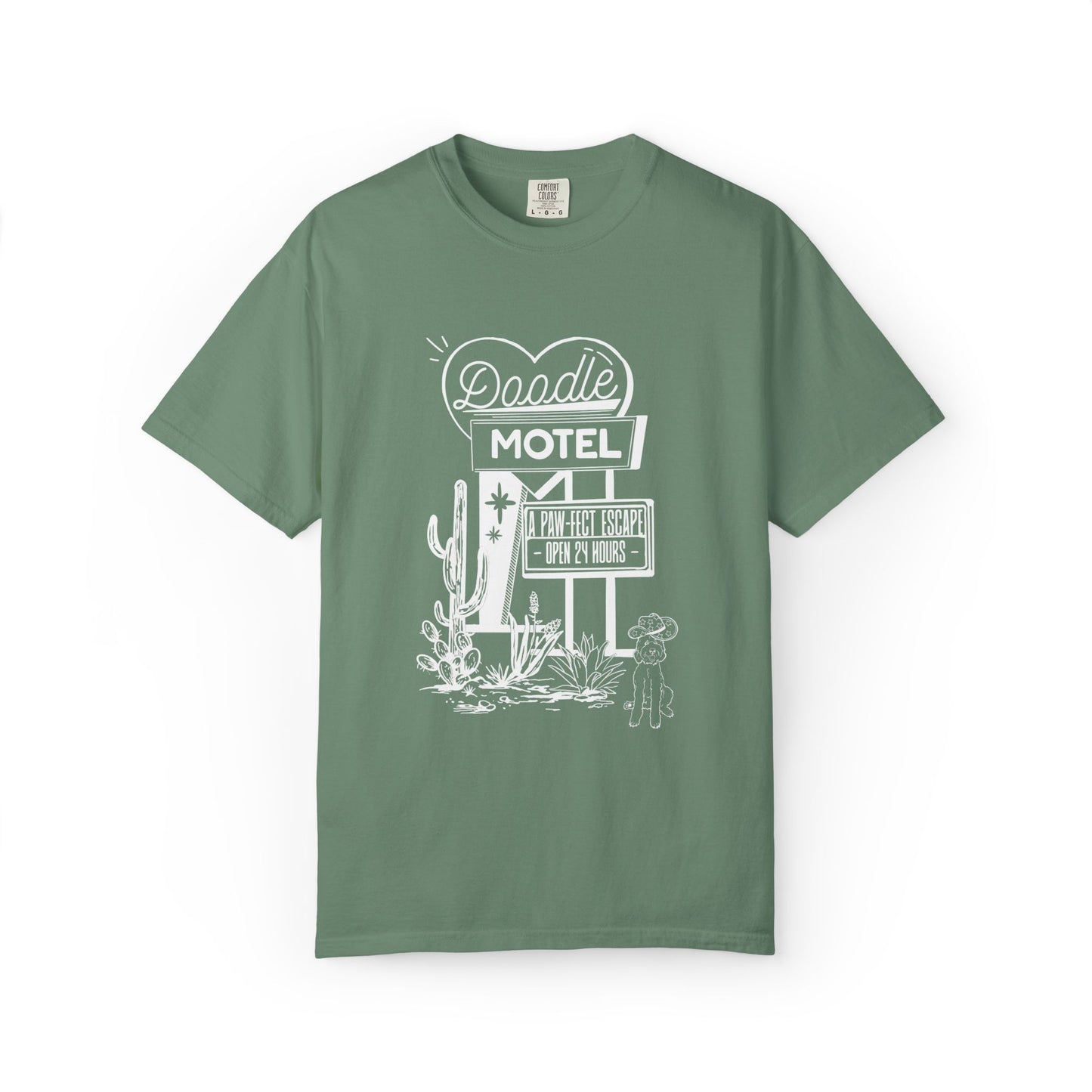 Doodle Motel Tee