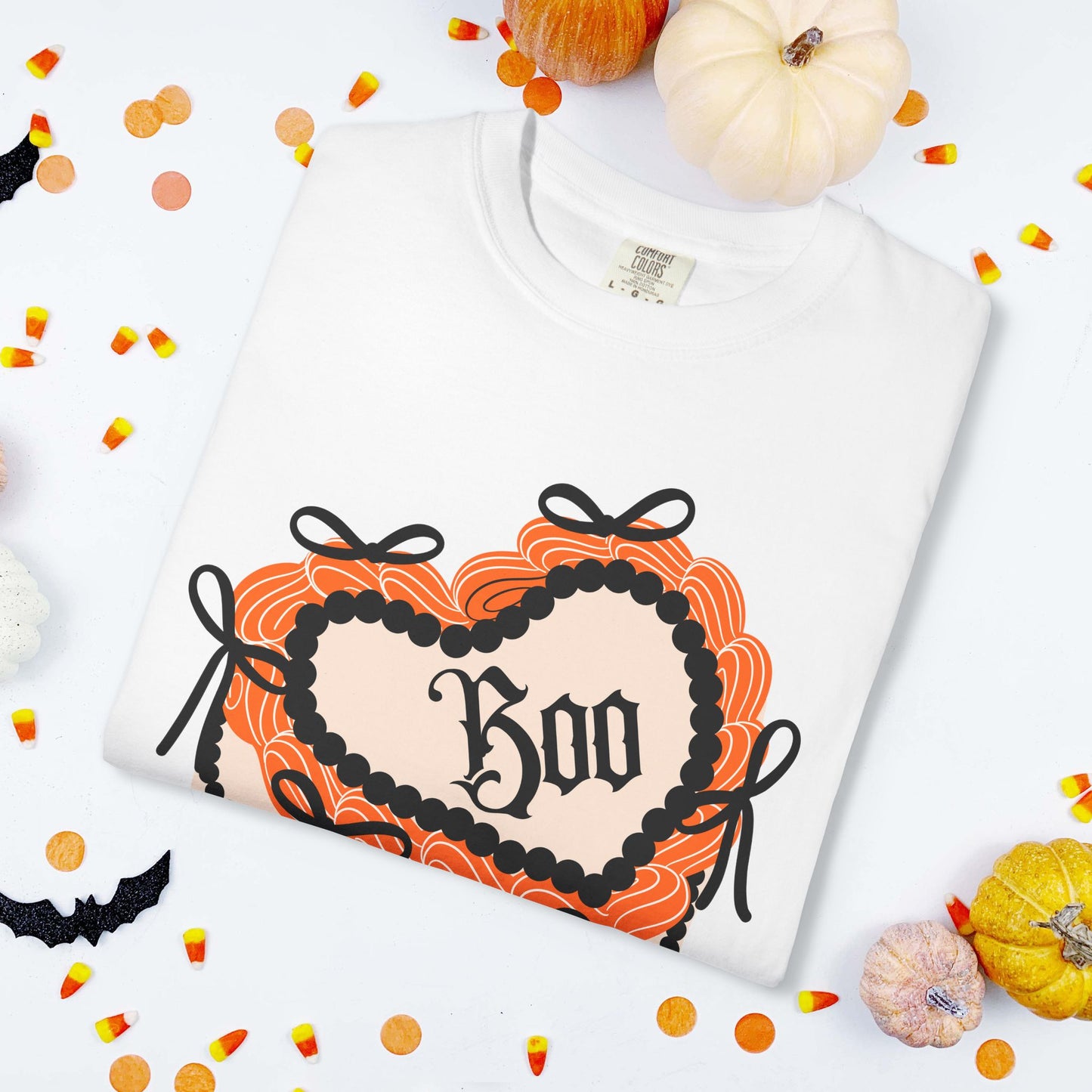 'Boo' Spooky Sweet Tee