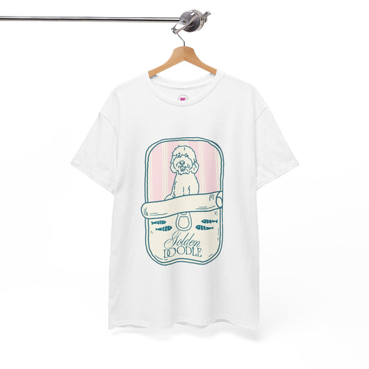 Sardine Surprise Tee: Golden Doodle
