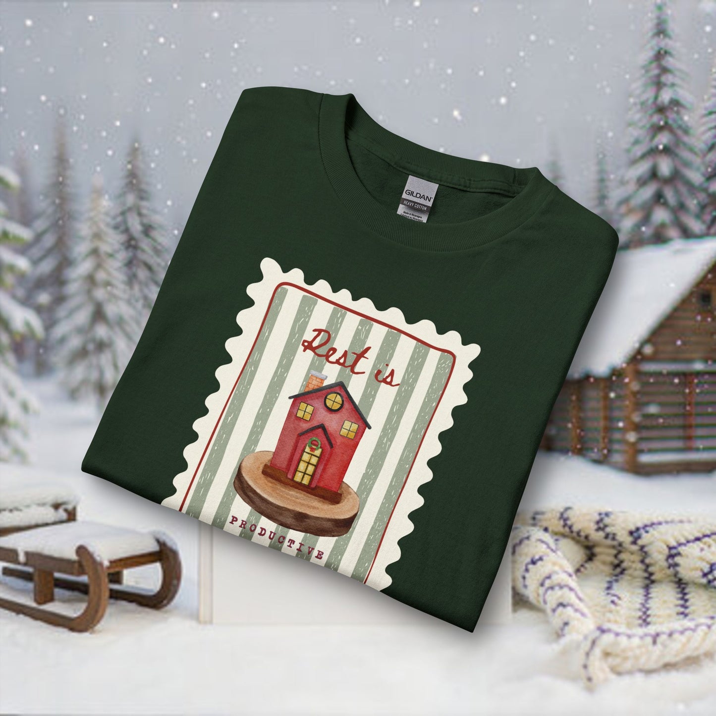 Rest is Productive Long Sleeve Tee