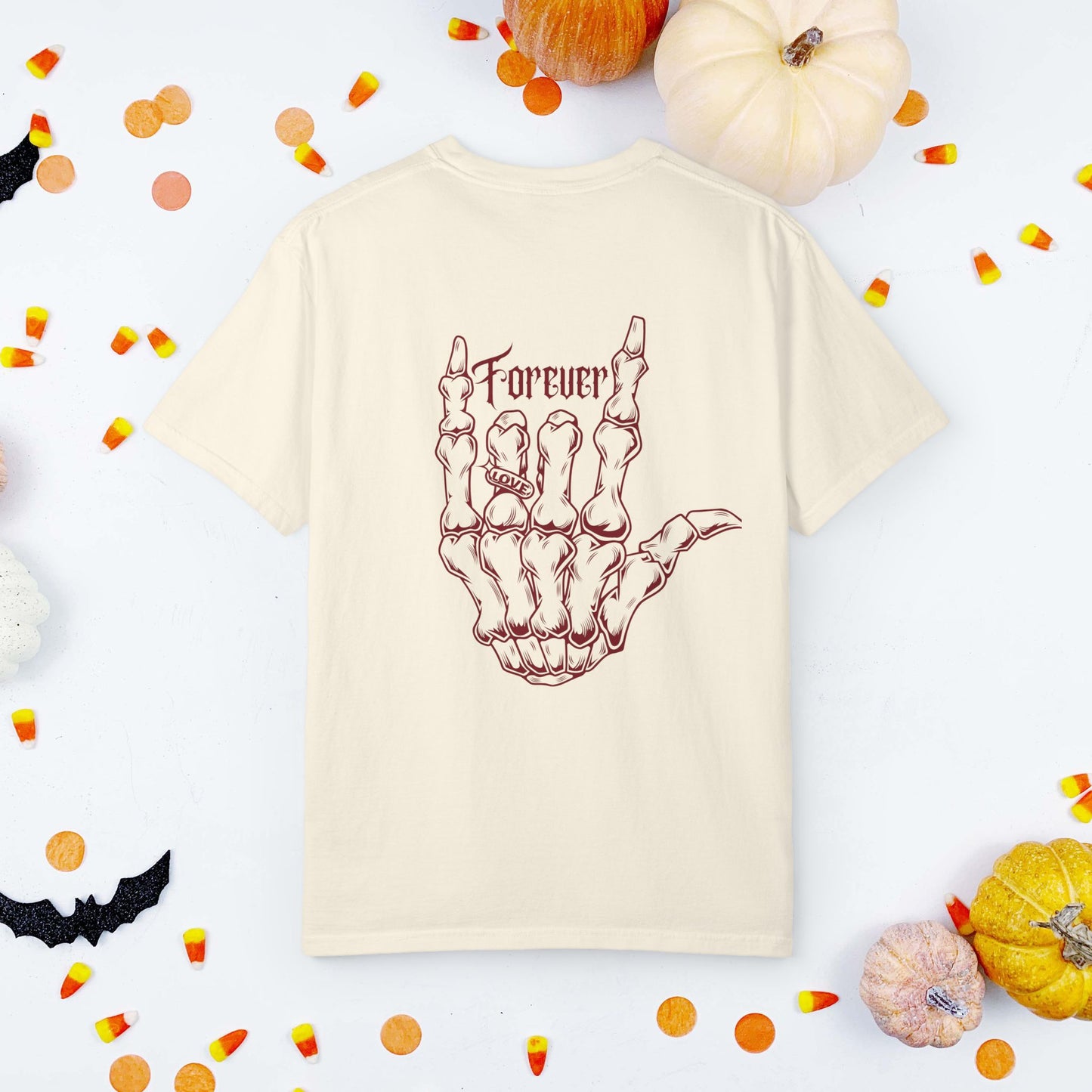 'Love You to the Bone' Spooky Sweet Tee