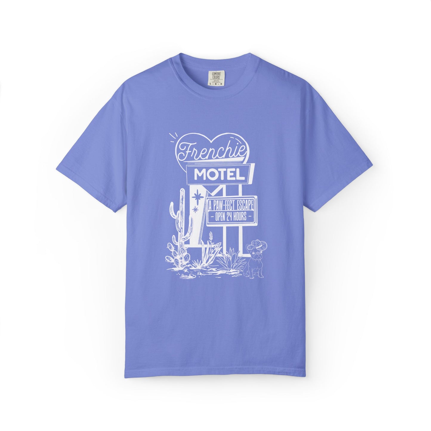 Frenchie Motel Tee