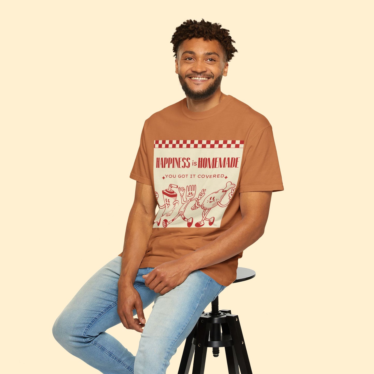 Happiness is Homemade Tee