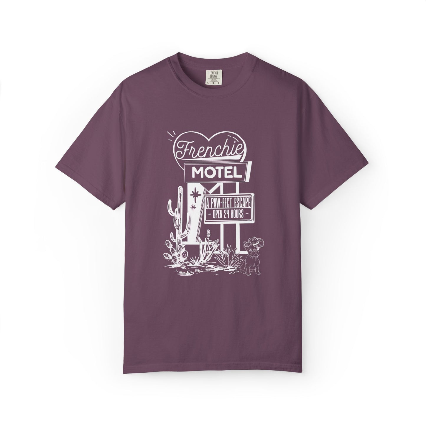 Frenchie Motel Tee