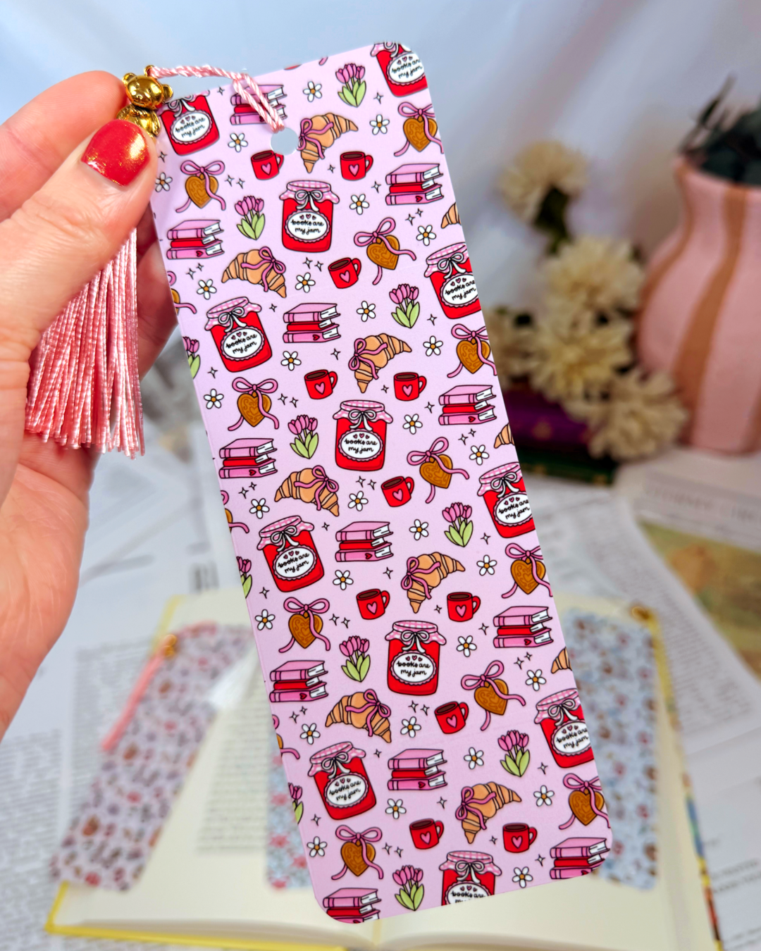 Books Are My Jam Bookmark