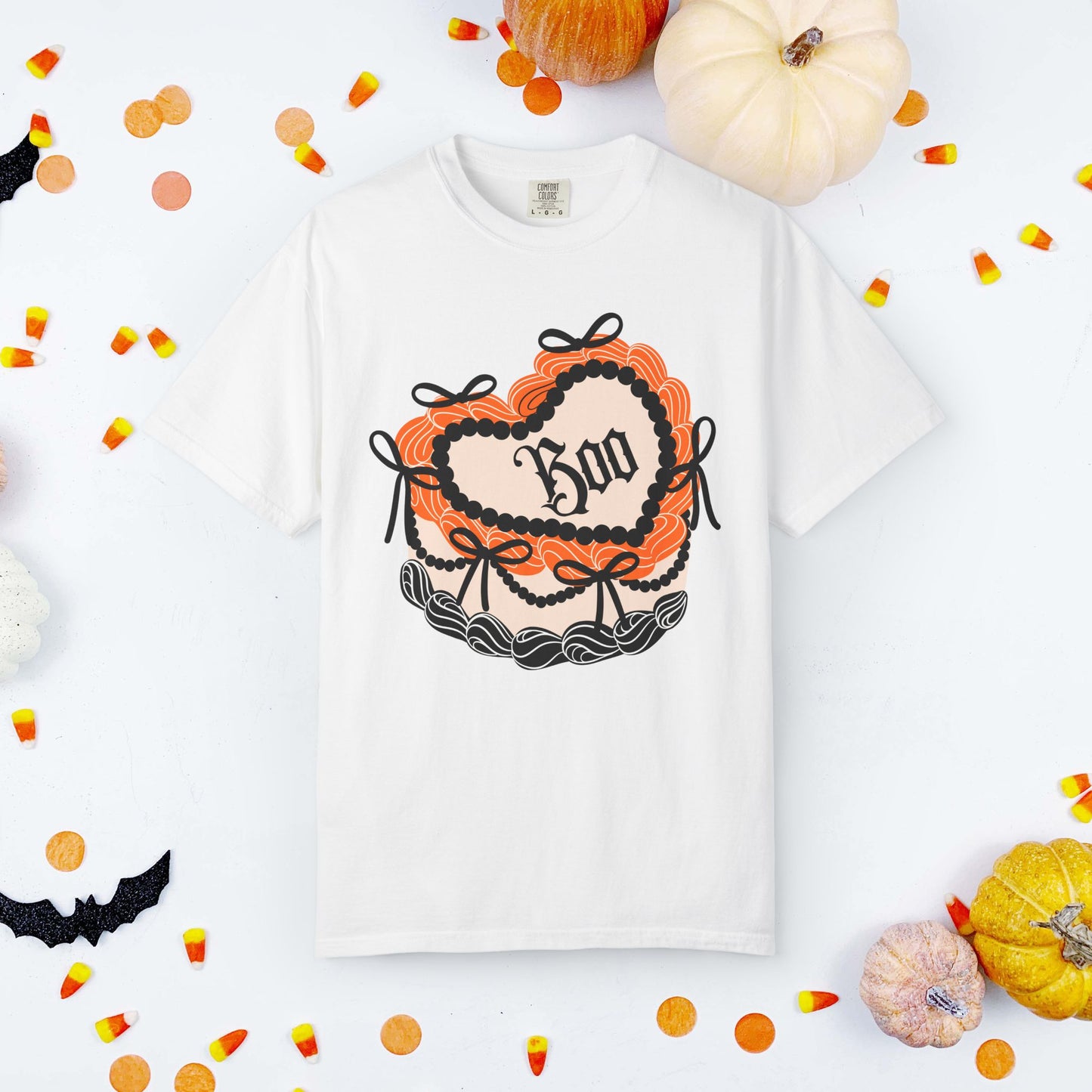 'Boo' Spooky Sweet Tee