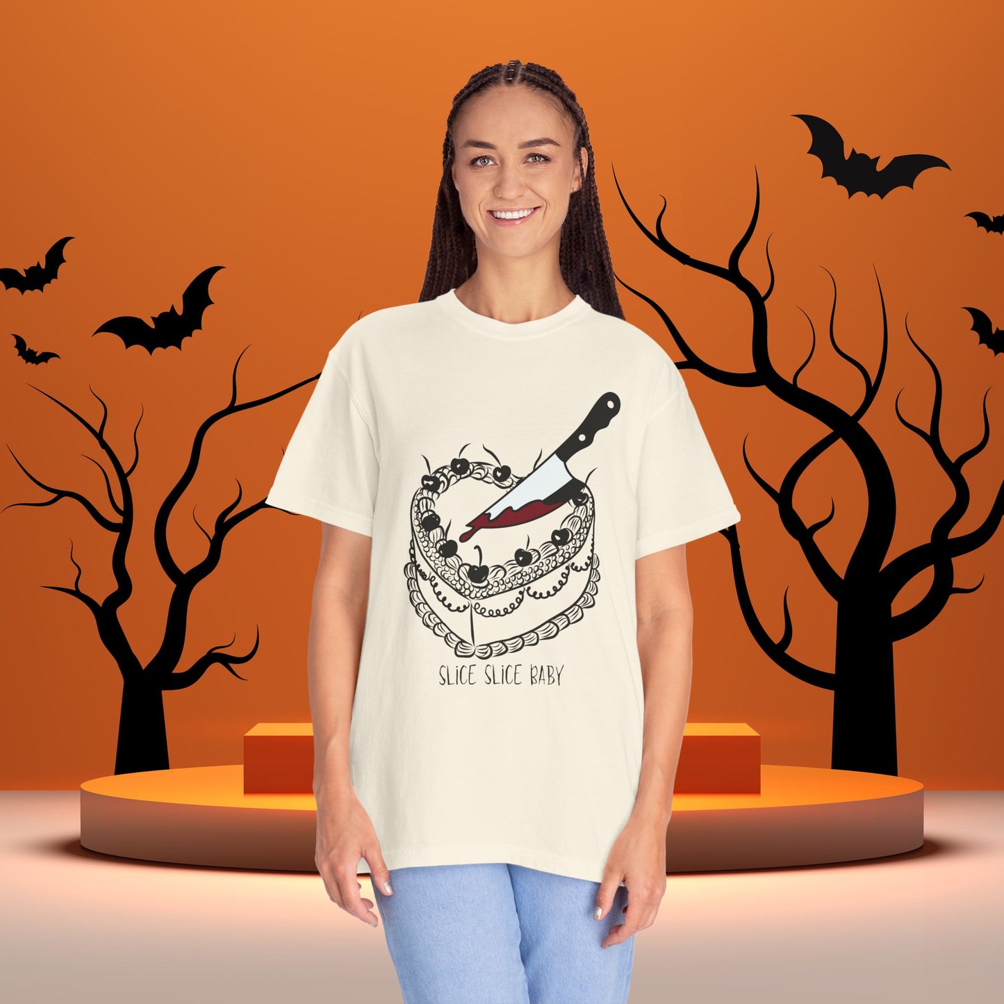 'Slice Slice Baby' Spooky Sweet Tee