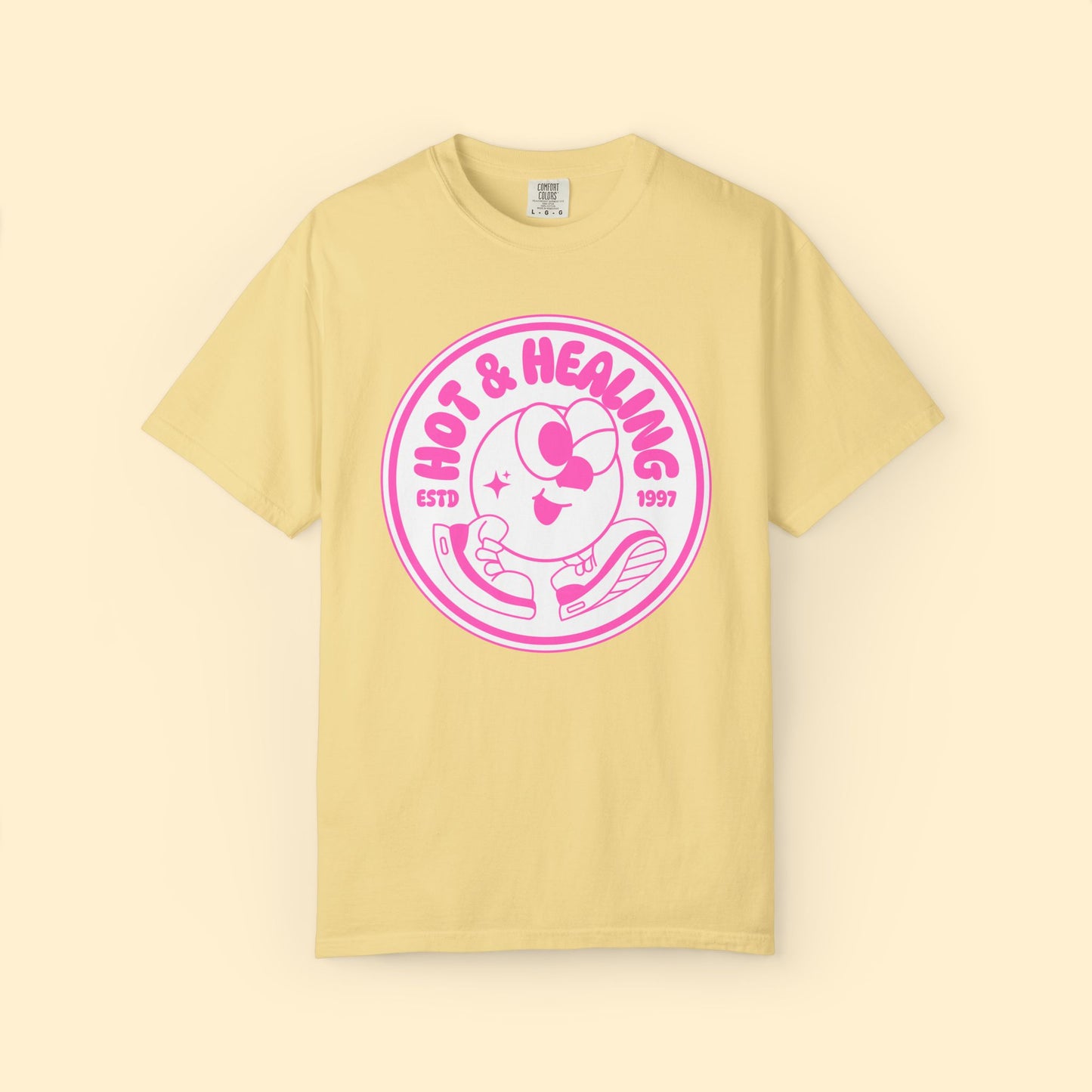 Hot & Healing Tee