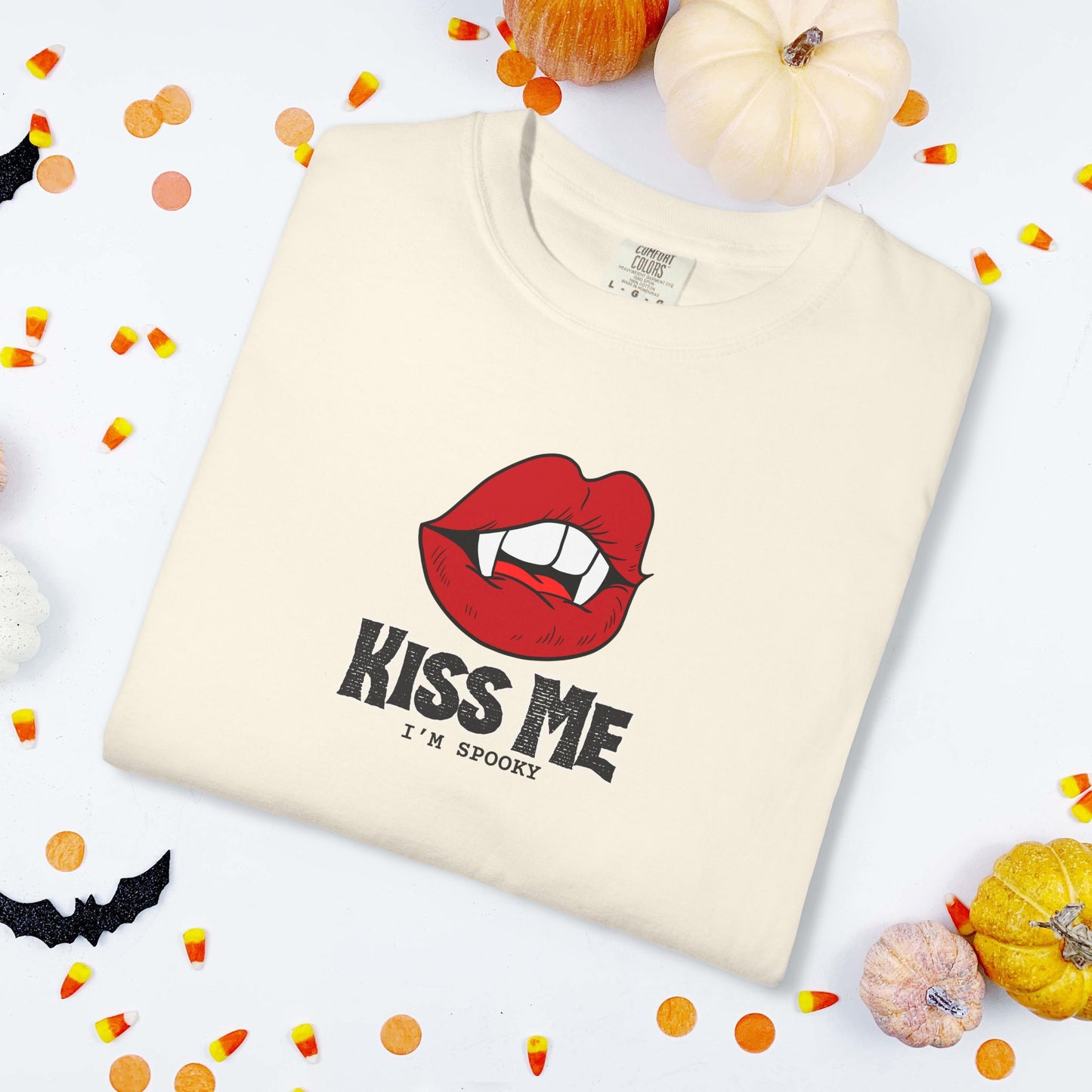 Kiss Me I'm Spooky Tee