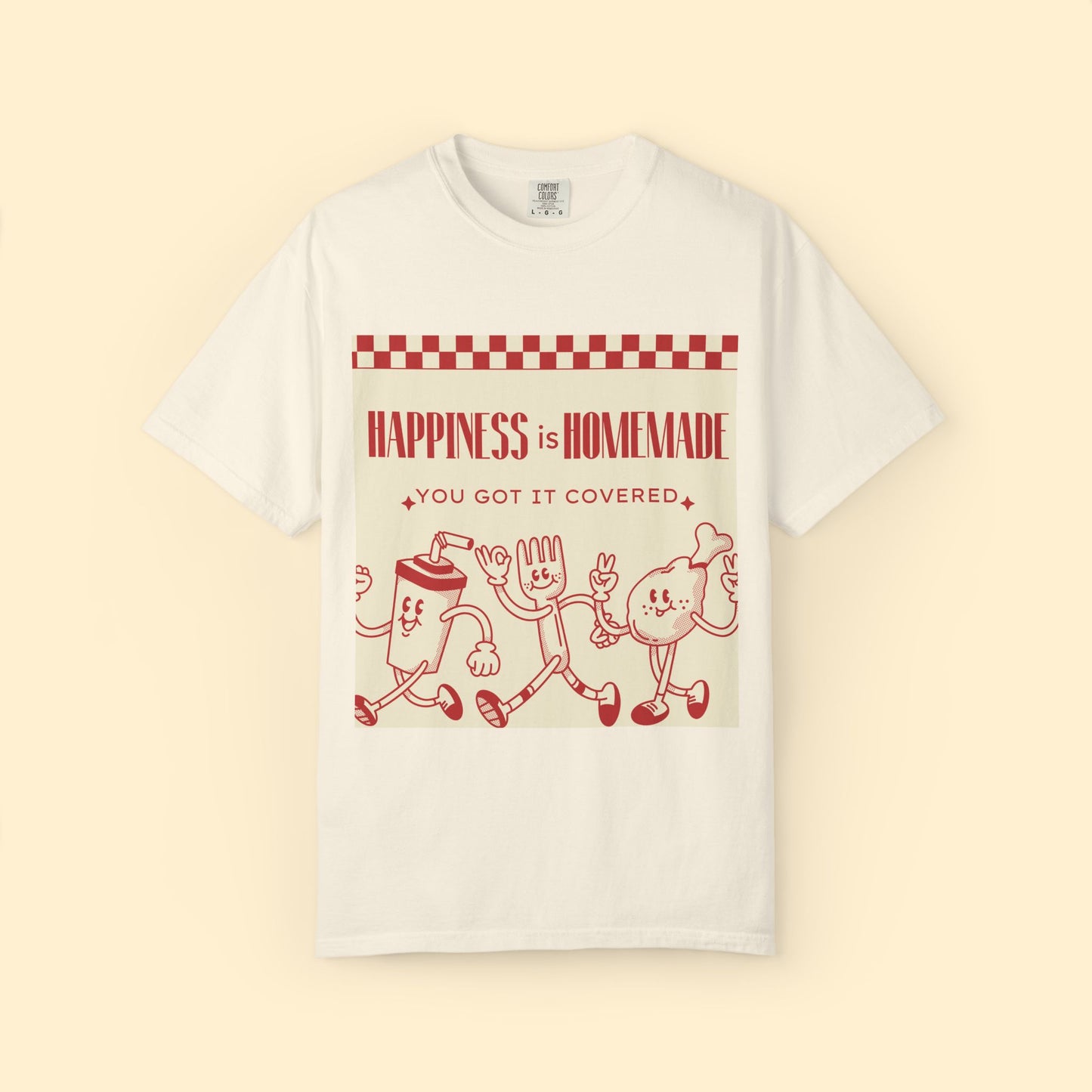 Happiness is Homemade Tee