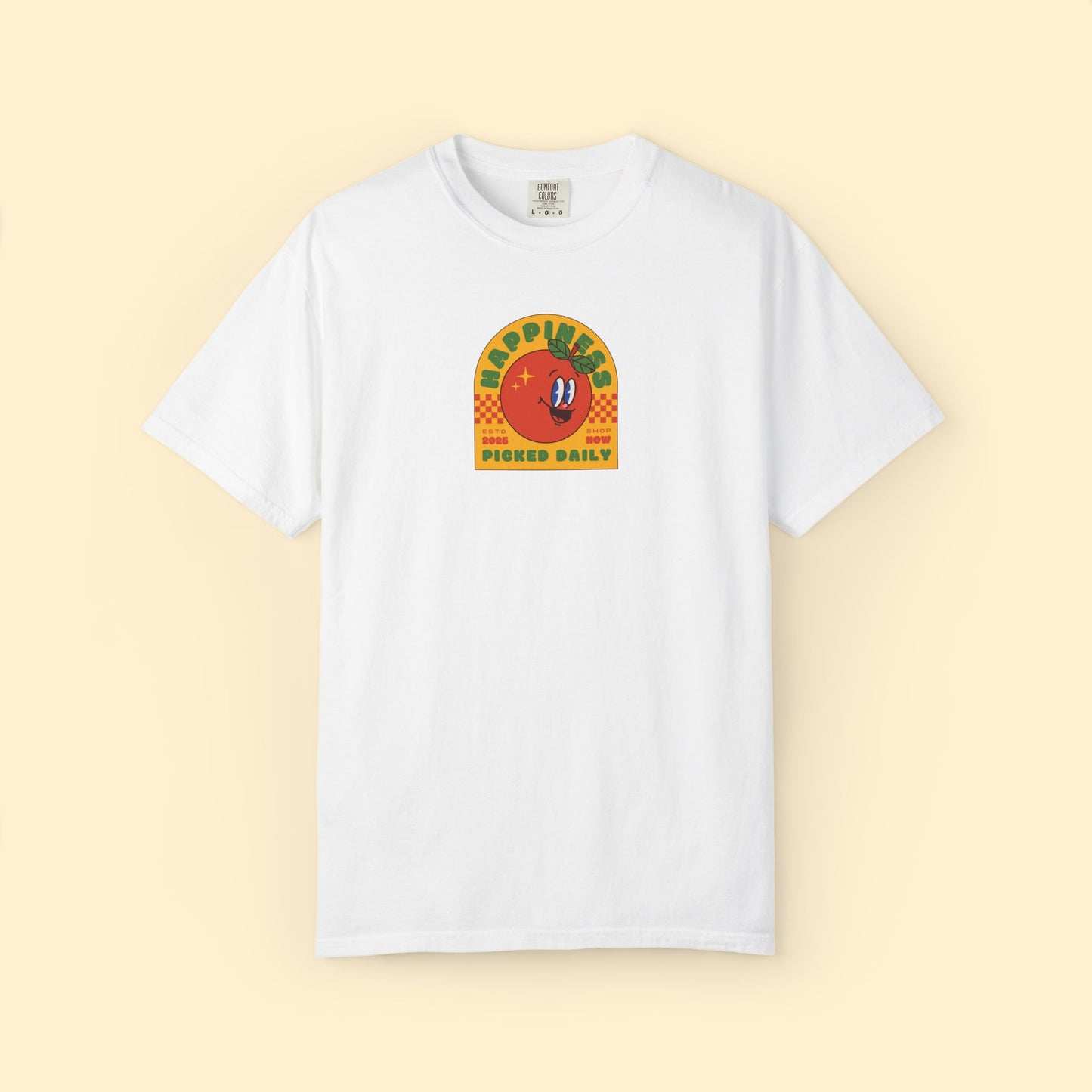 Happiness Picked Daily Tee