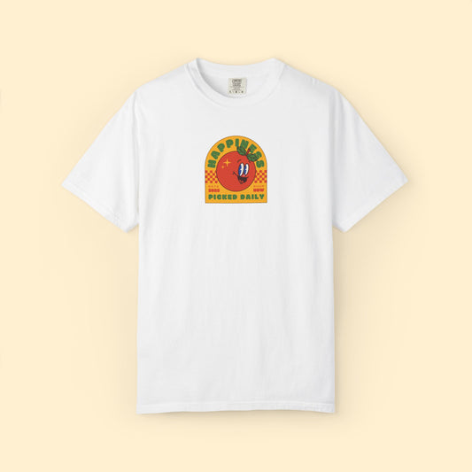 Happiness Picked Daily Tee