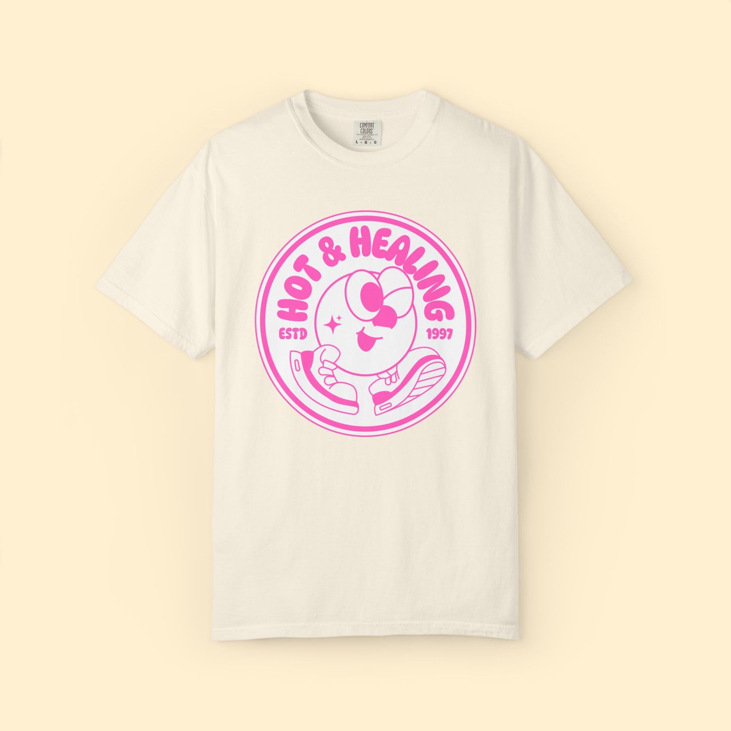 Hot & Healing Tee