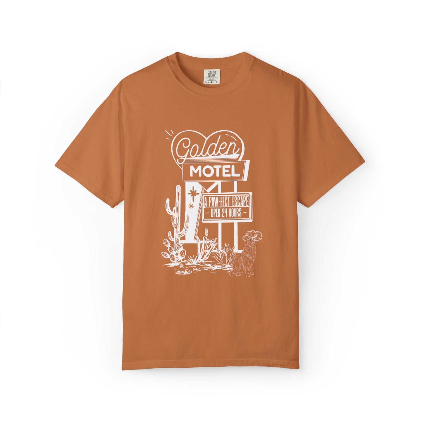 Golden Motel Tee