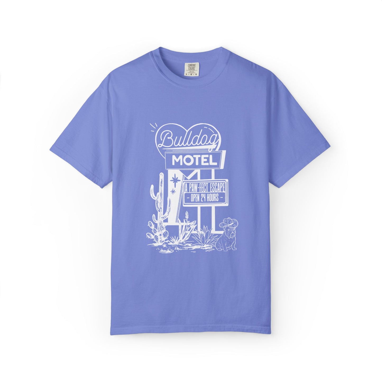 Bulldog Motel Tee