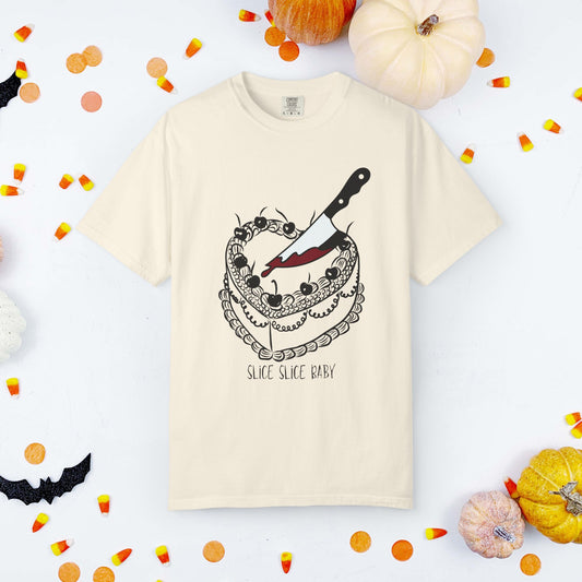 'Slice Slice Baby' Spooky Sweet Tee