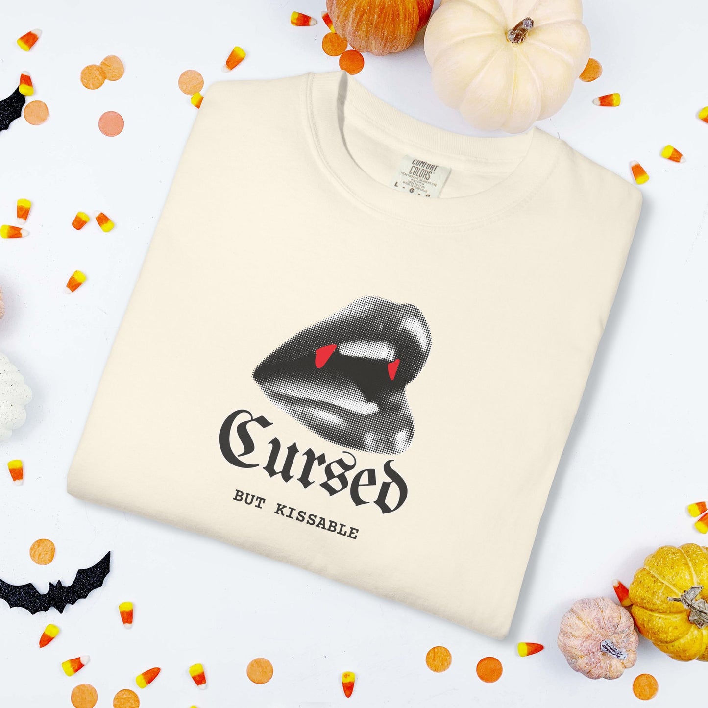 Cursed but Kissable (v. 2) Tee