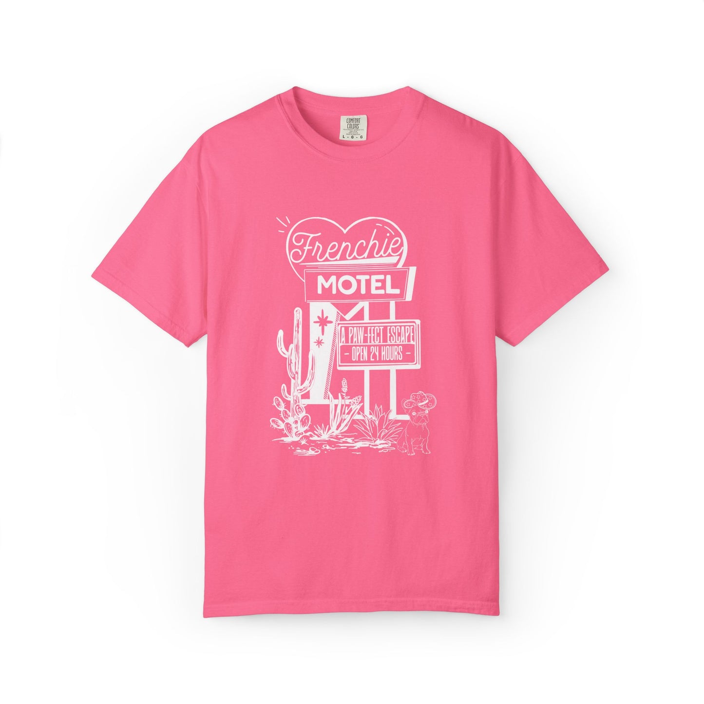 Frenchie Motel Tee