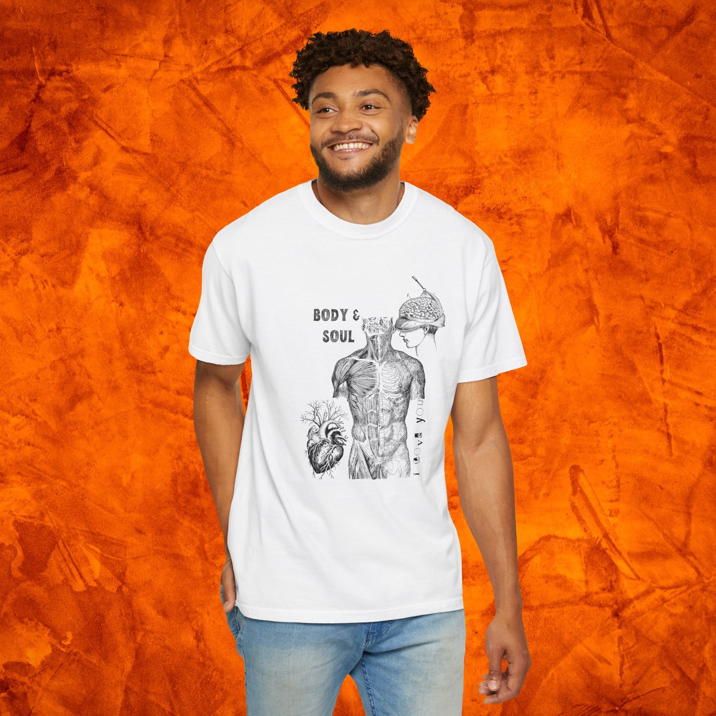 Love U Body & Soul Tee