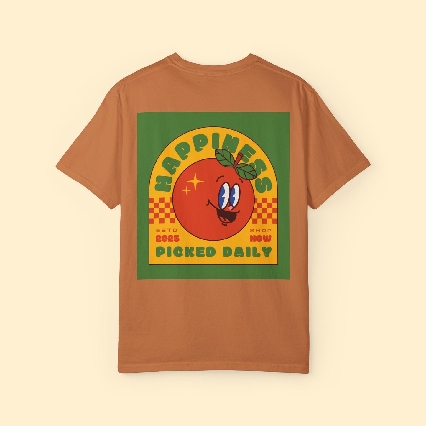 Happiness Picked Daily Tee