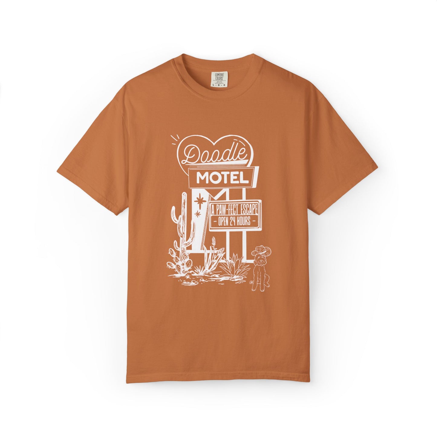 Doodle Motel Tee