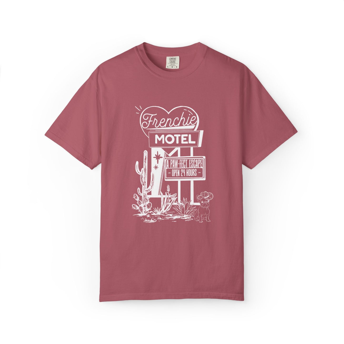 Frenchie Motel Tee