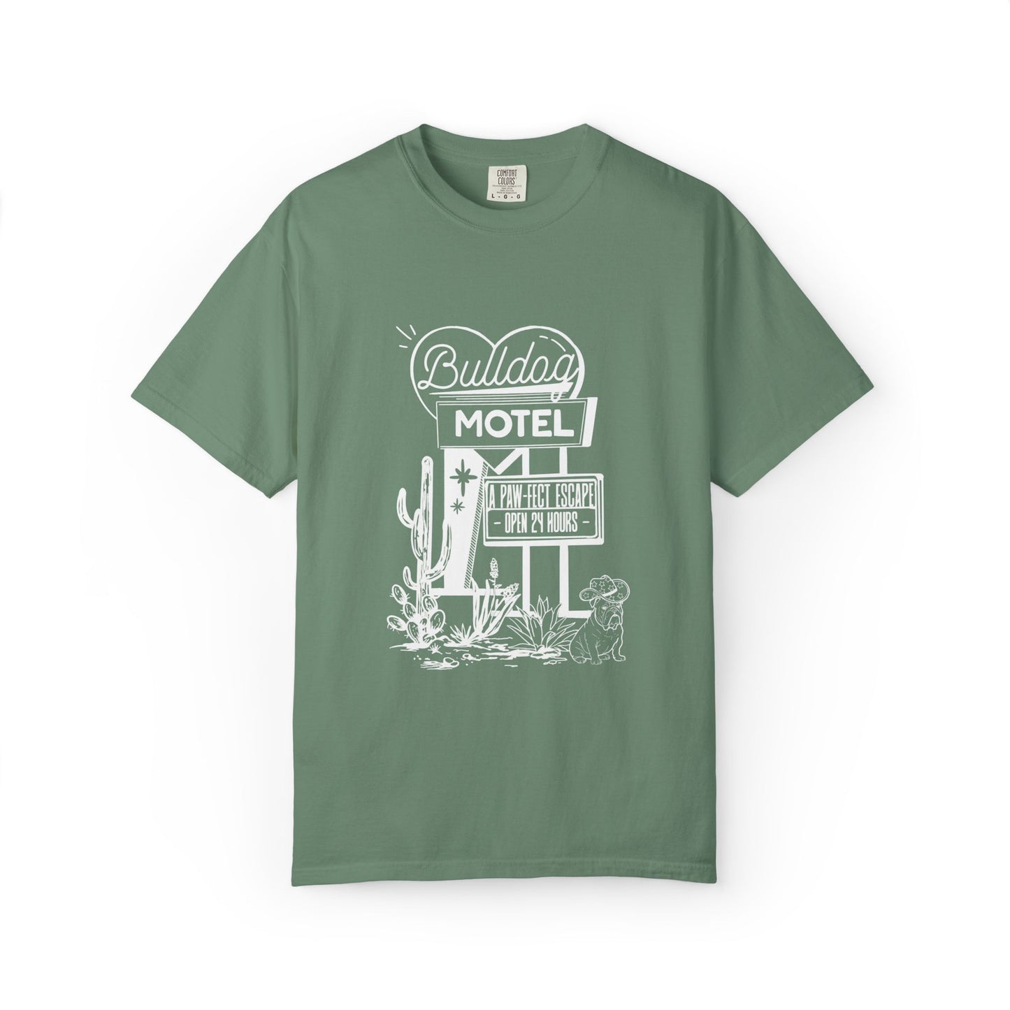 Bulldog Motel Tee