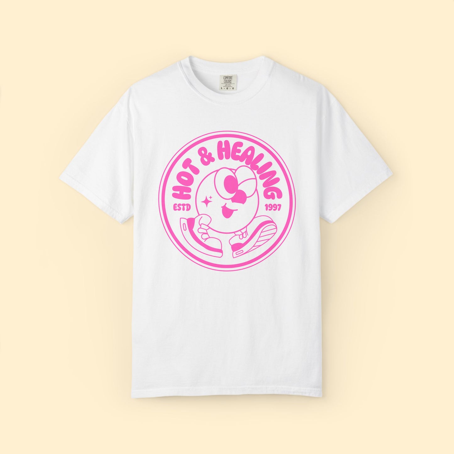 Hot & Healing Tee