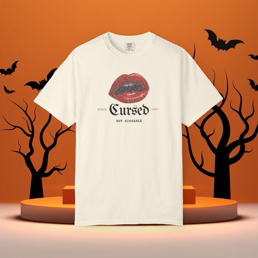 Cursed but Kissable Dated Tee