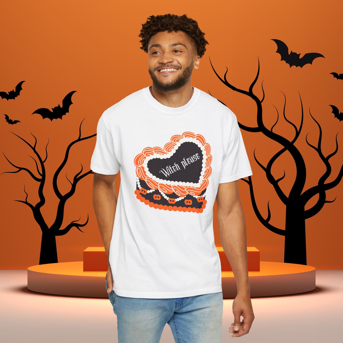 'Witch please' Spooky Sweet Tee