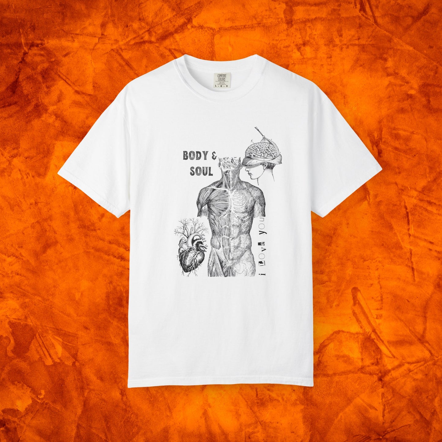 Love U Body & Soul Tee