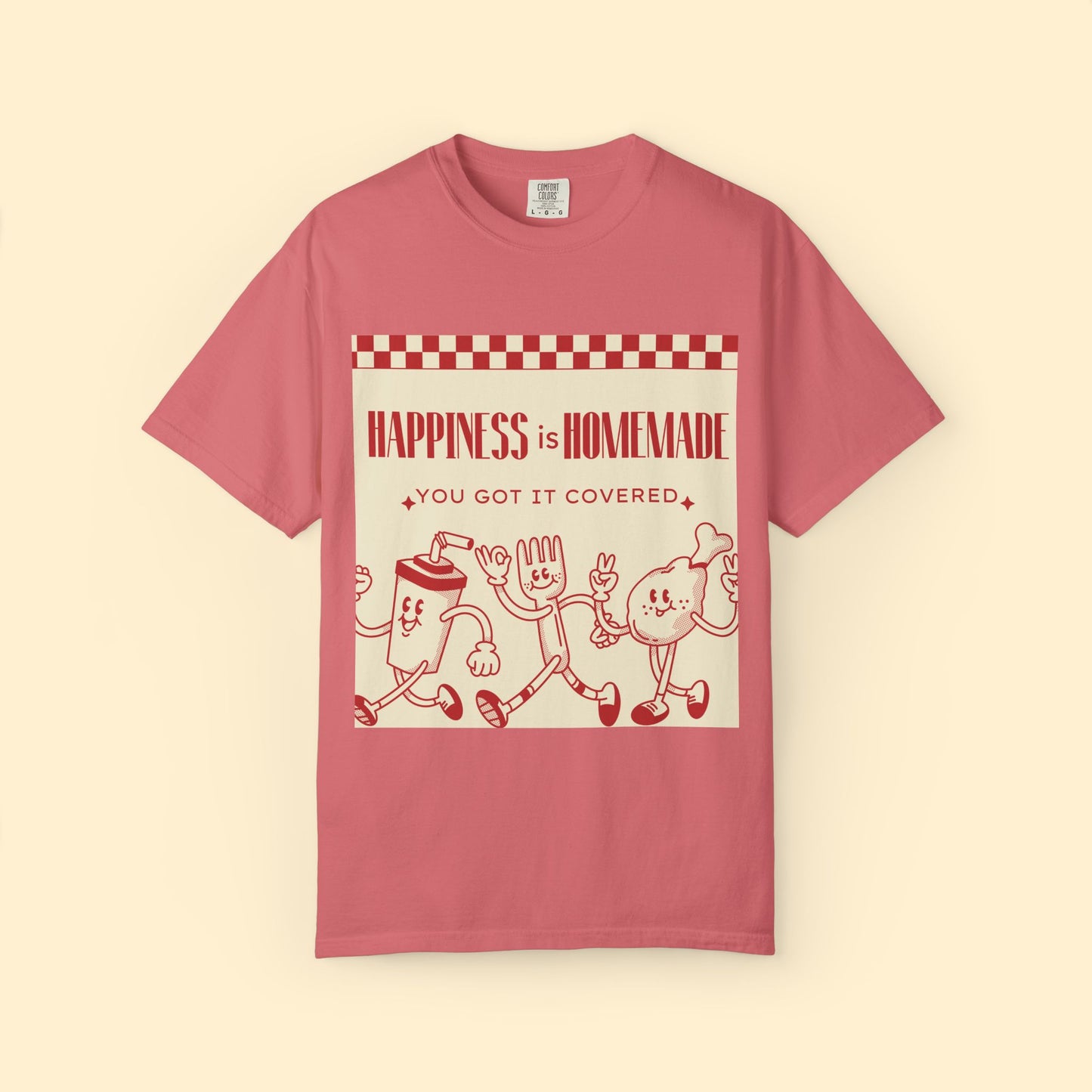 Happiness is Homemade Tee