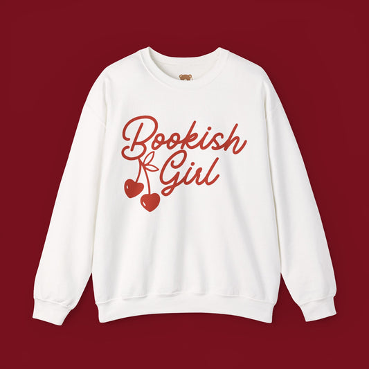 Bookish Hot Girls Read Cherry Sweatshirt