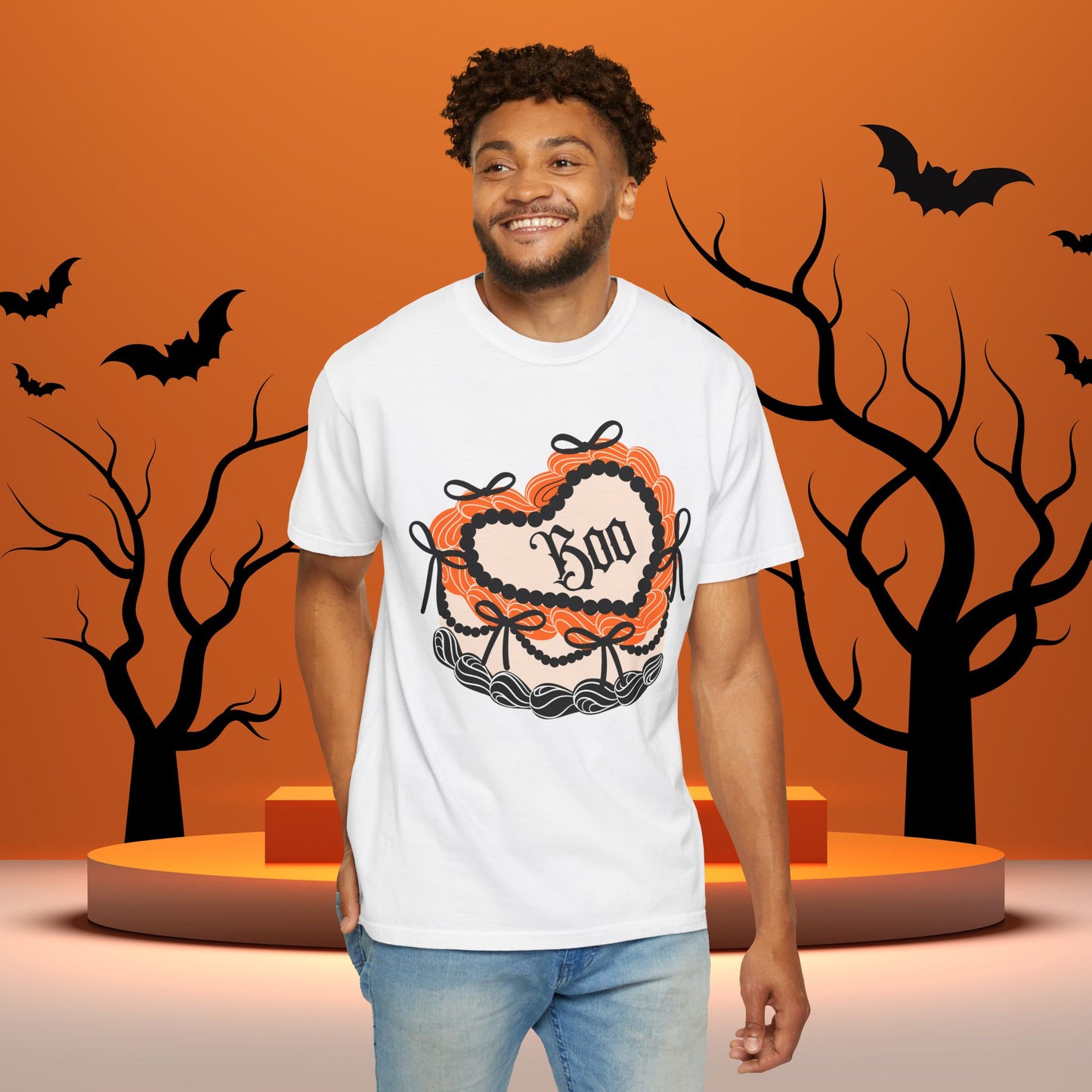 'Boo' Spooky Sweet Tee
