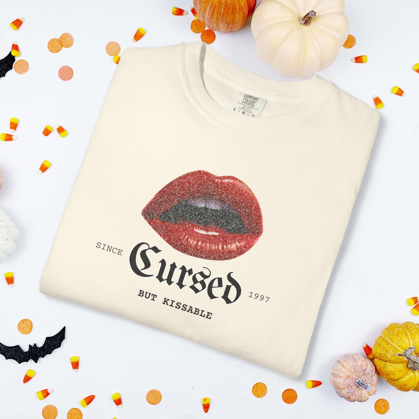 Cursed but Kissable Dated Tee